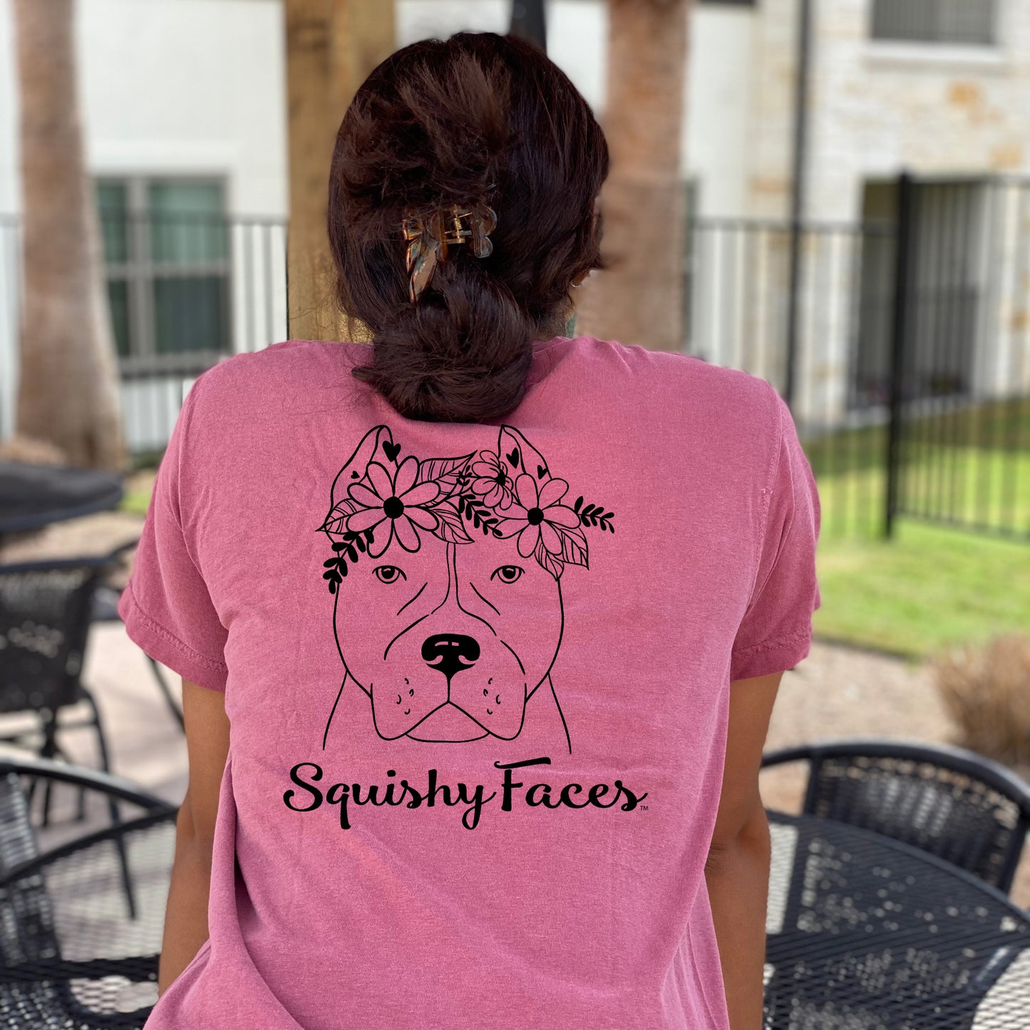 Choose Your Breed Flower Crown Shirts