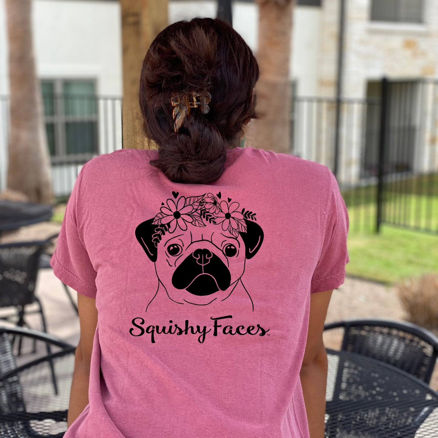 Choose Your Breed Flower Crown Shirts