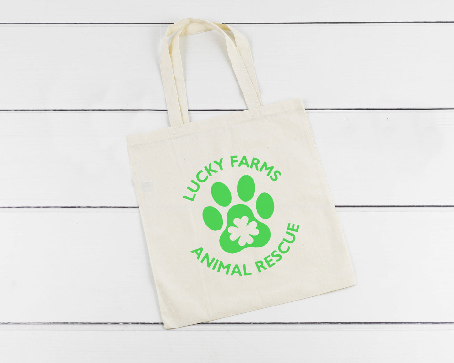 Lucky Farms Tote Bag