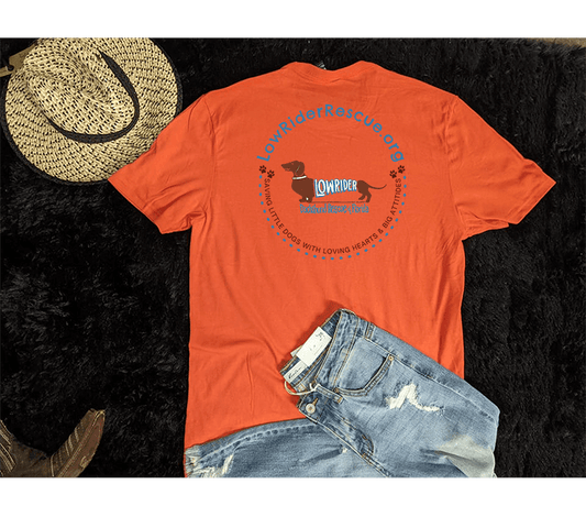 Low Rider Dachshund Rescue Logo Shirt