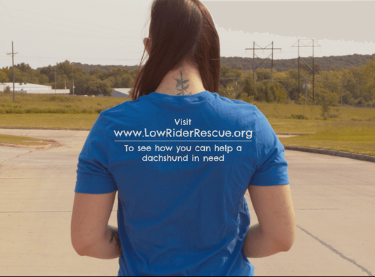 Low Rider Rescue Website T-Shirt
