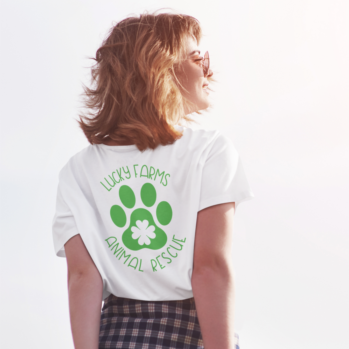 Lucky Farms Short Sleeve
