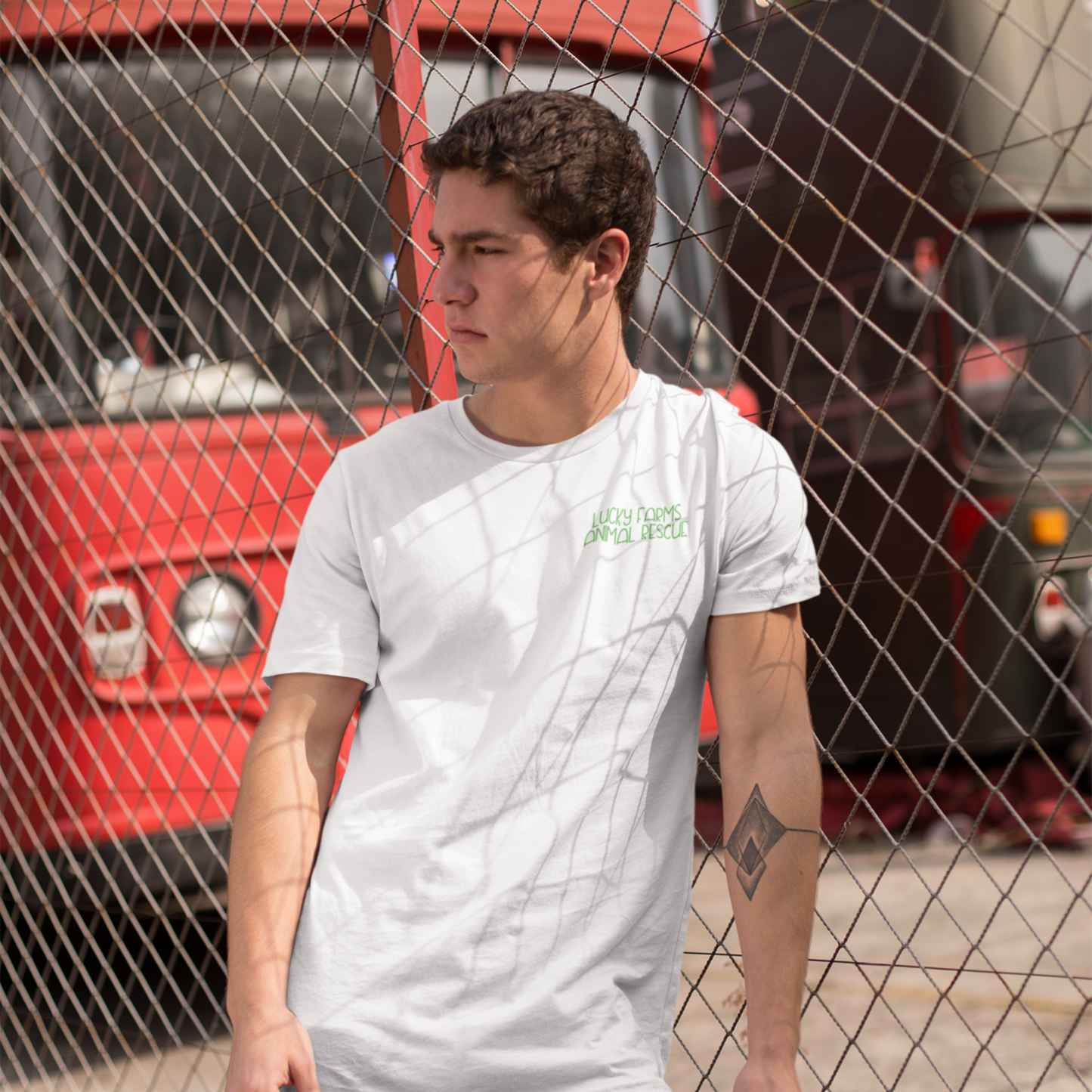 Lucky Farms Short Sleeve