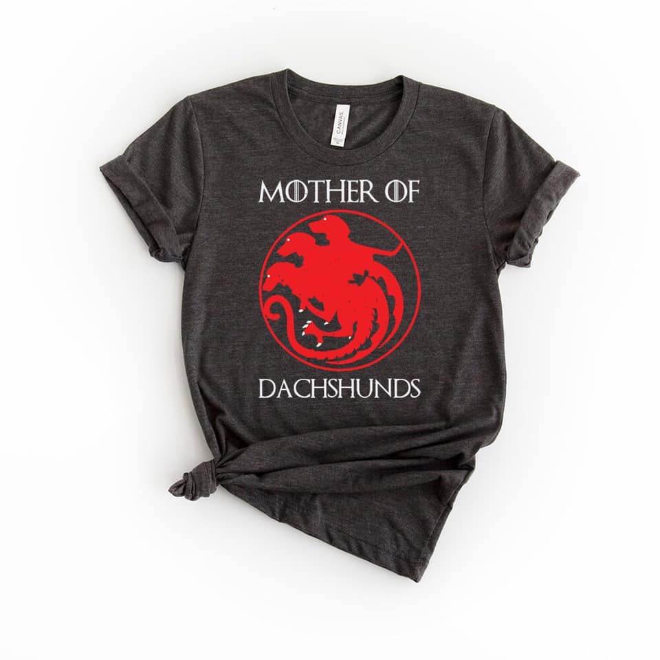 Mother Of Dachshunds T-Shirt