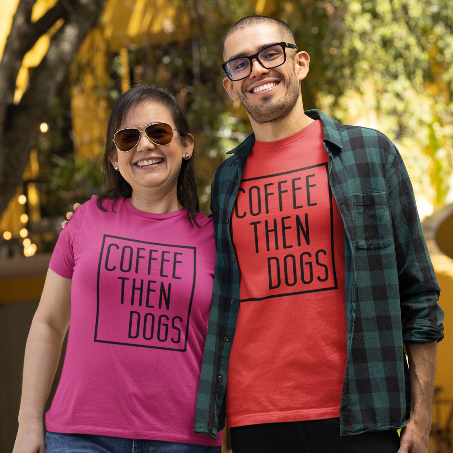 Mystery Color Coffee Then Dogs