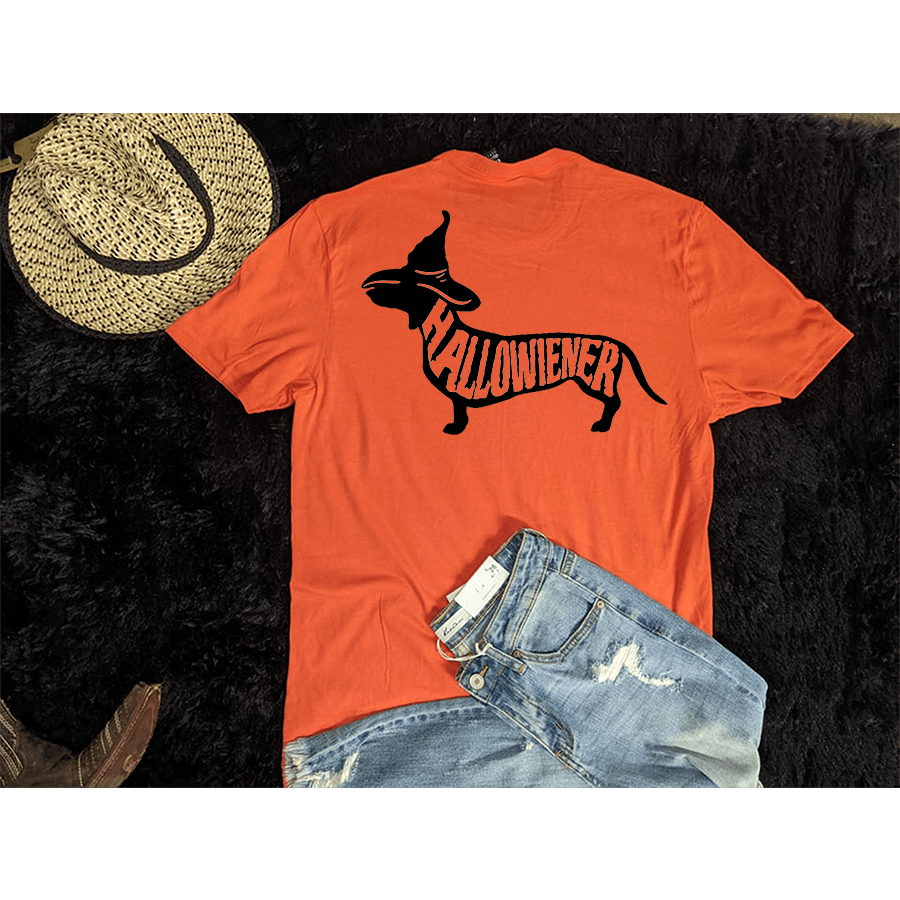 Low Rider Dachshund Hallowiener Shirt