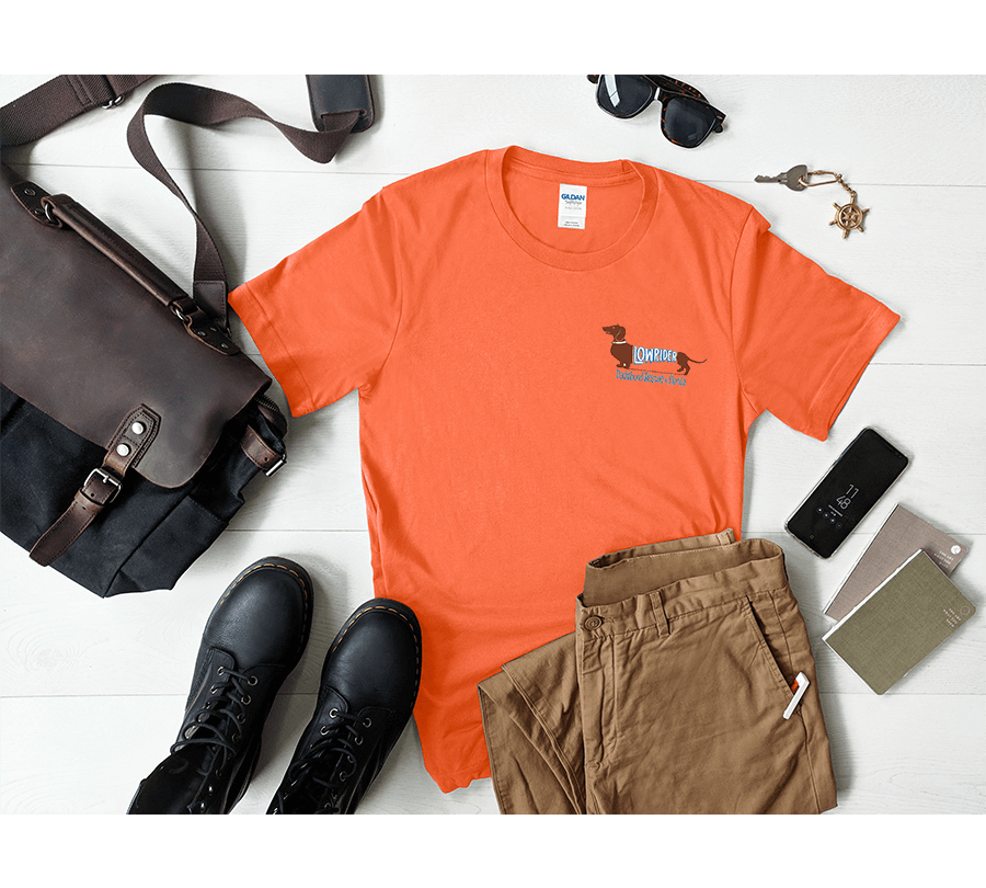 Low Rider Dachshund Hallowiener Shirt