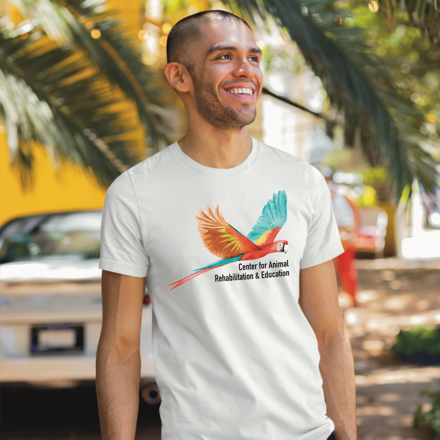 C.A.R.E. Parrot T-Shirt