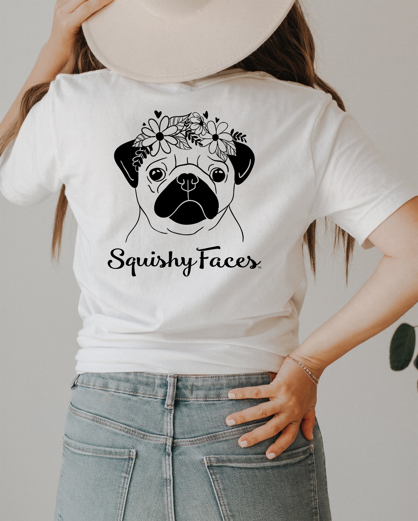 Choose Your Breed Flower Crown Shirts