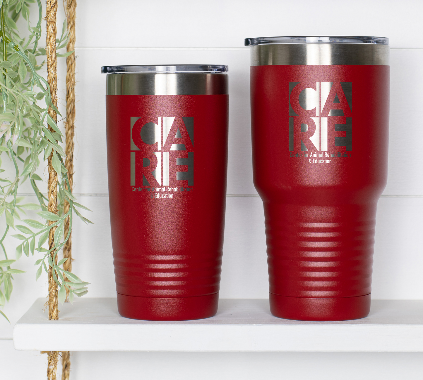 C.A.R.E. Tumblers Square Logo