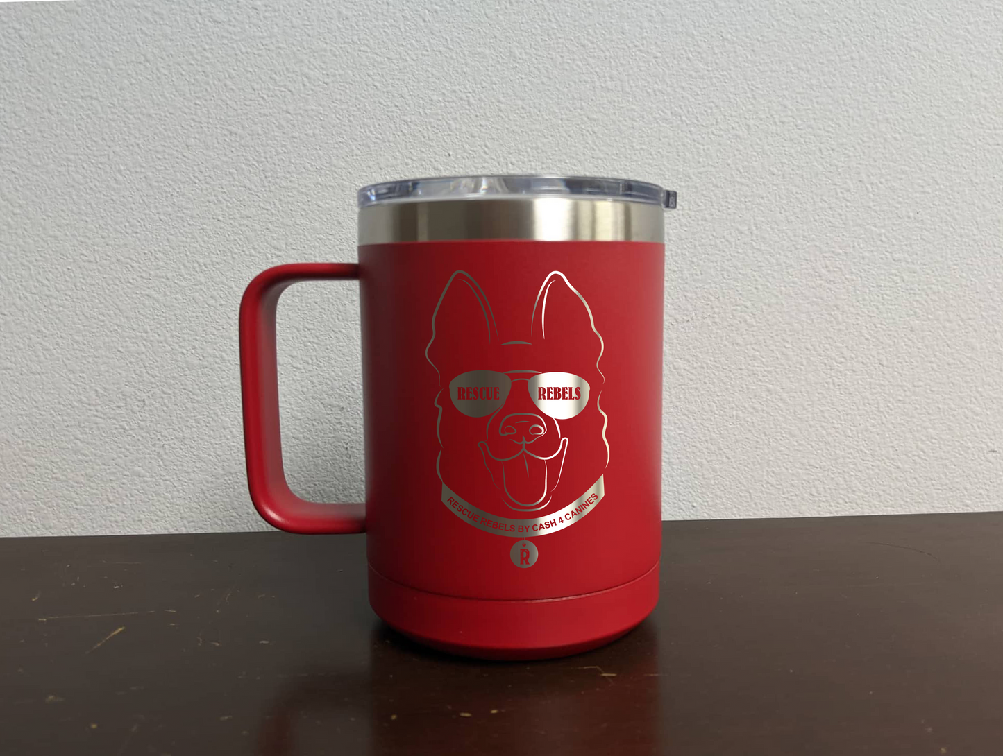 Rescue Rebels Coffee Tumbler