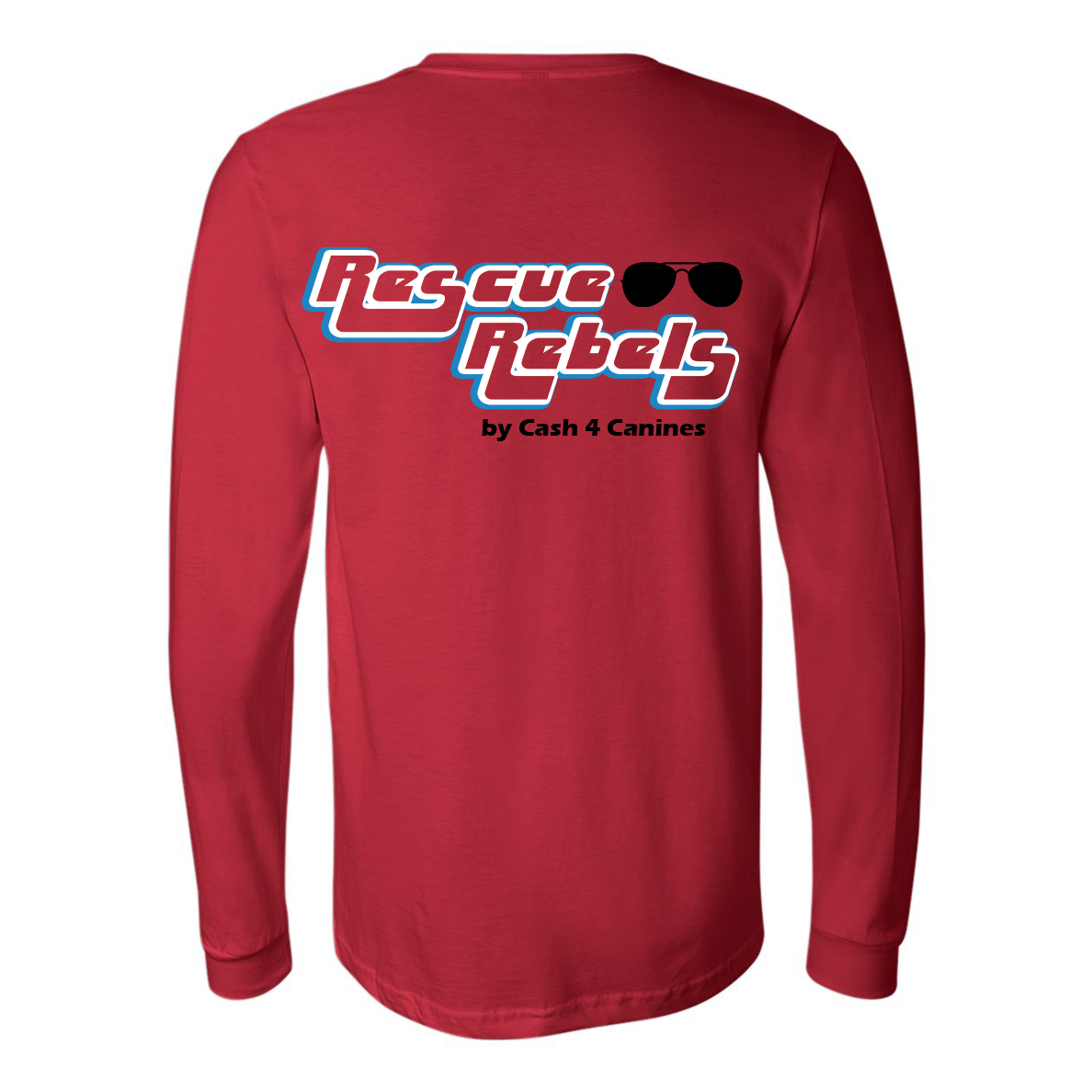 Rescue Rebels Retro Long Sleeve Shirt