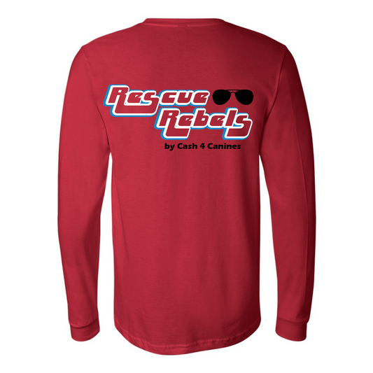 Rescue Rebels Retro Long Sleeve Shirt