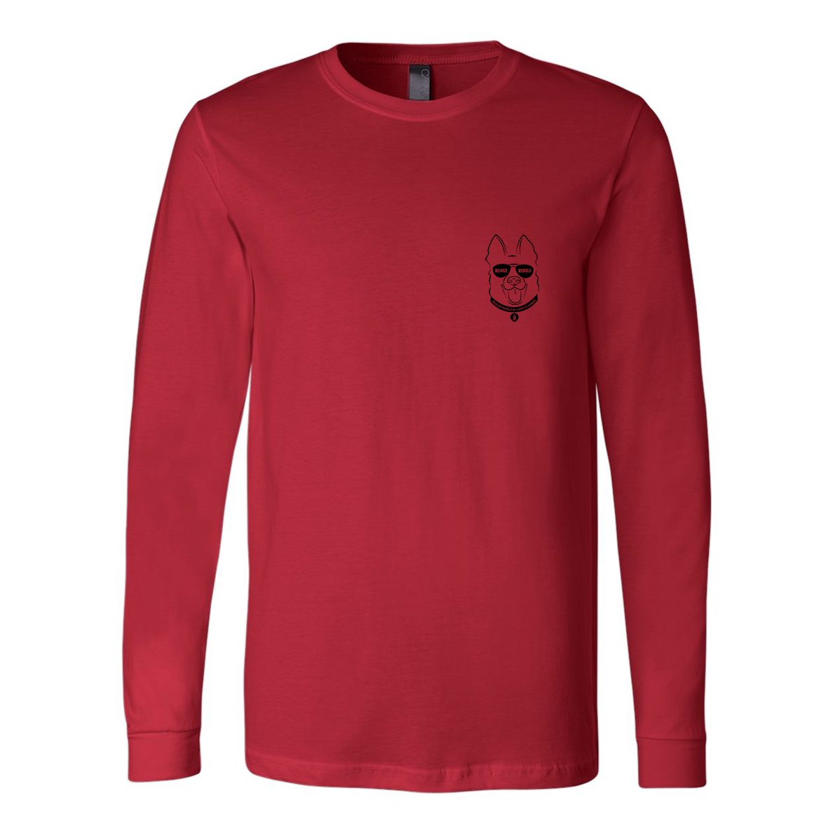 Rescue Rebels Retro Long Sleeve Shirt