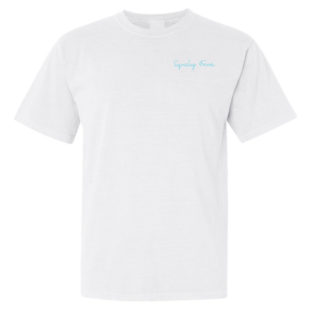 French Easter Bunny Short Sleeve