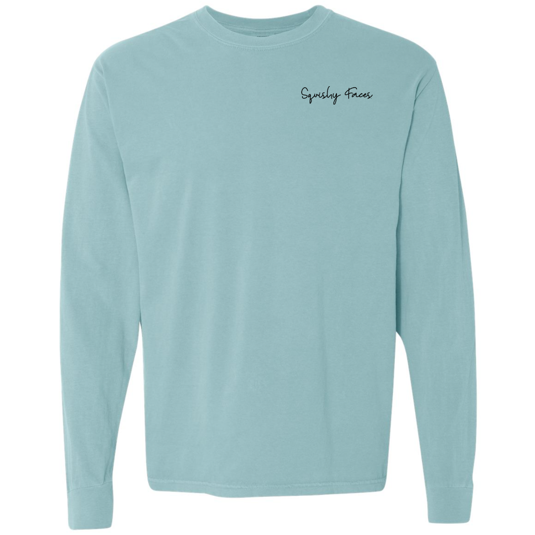 English Easter Bunny Long Sleeve
