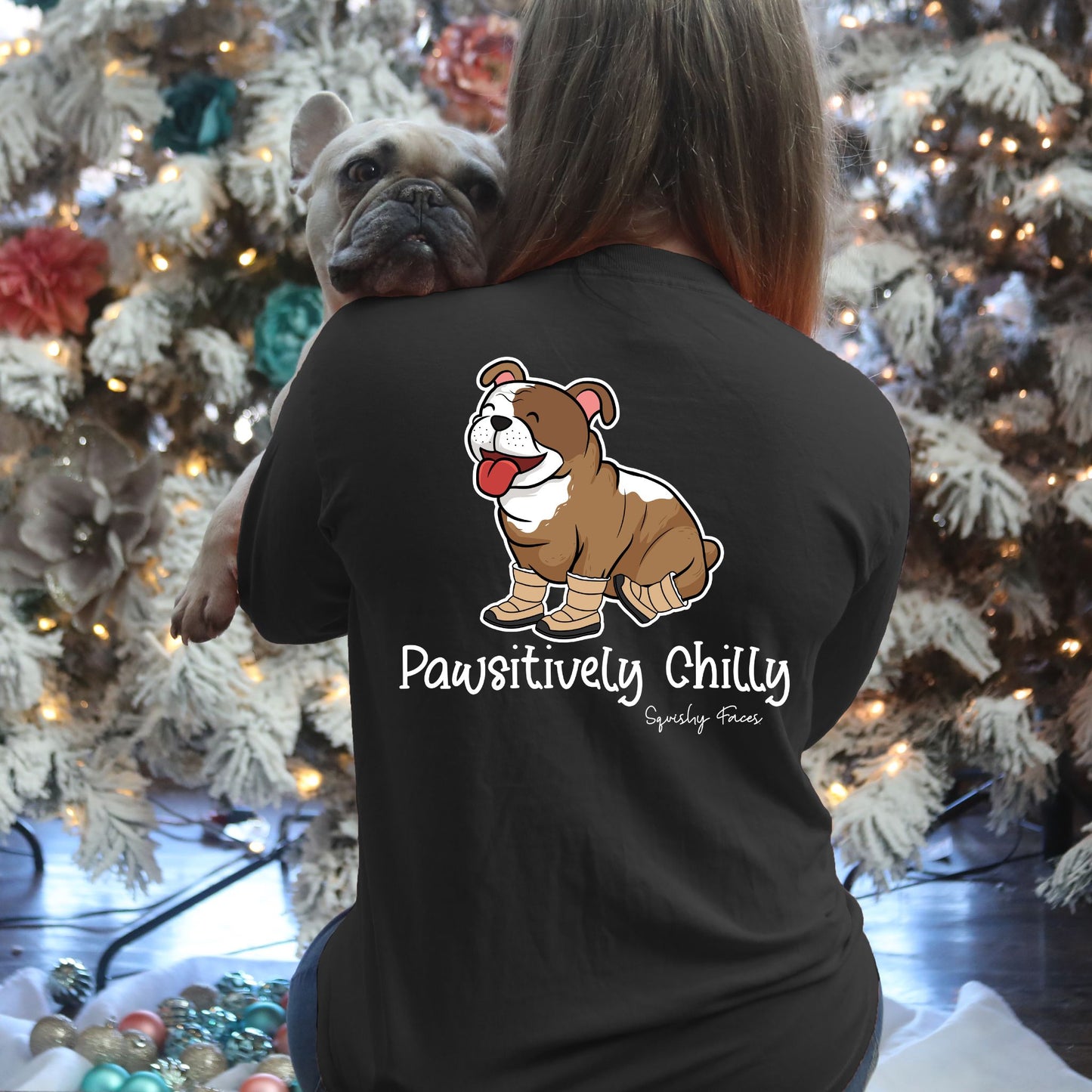 Choose Your Breed Pawsitively Chilly Long Sleeve Shirt