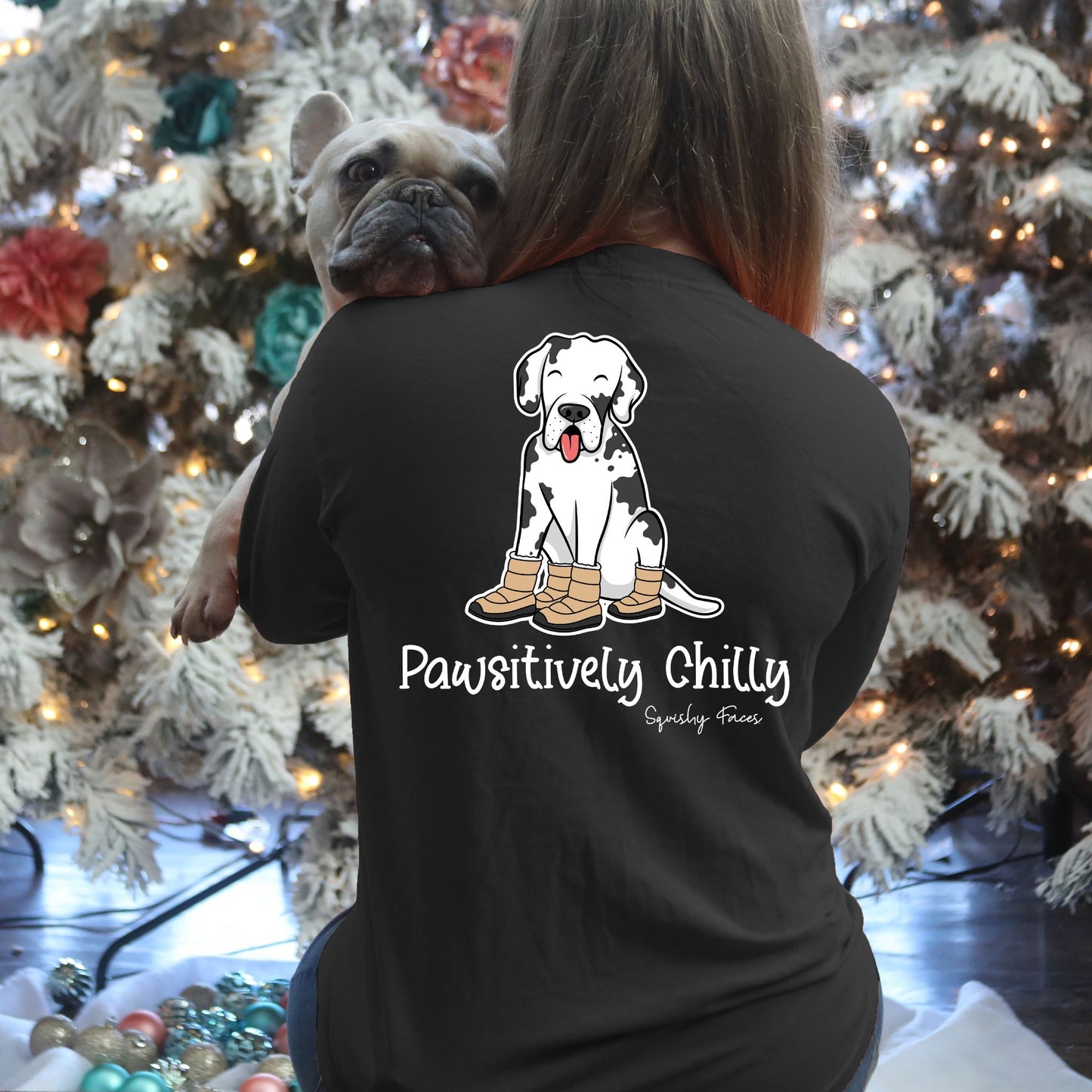 Choose Your Breed Pawsitively Chilly Long Sleeve Shirt