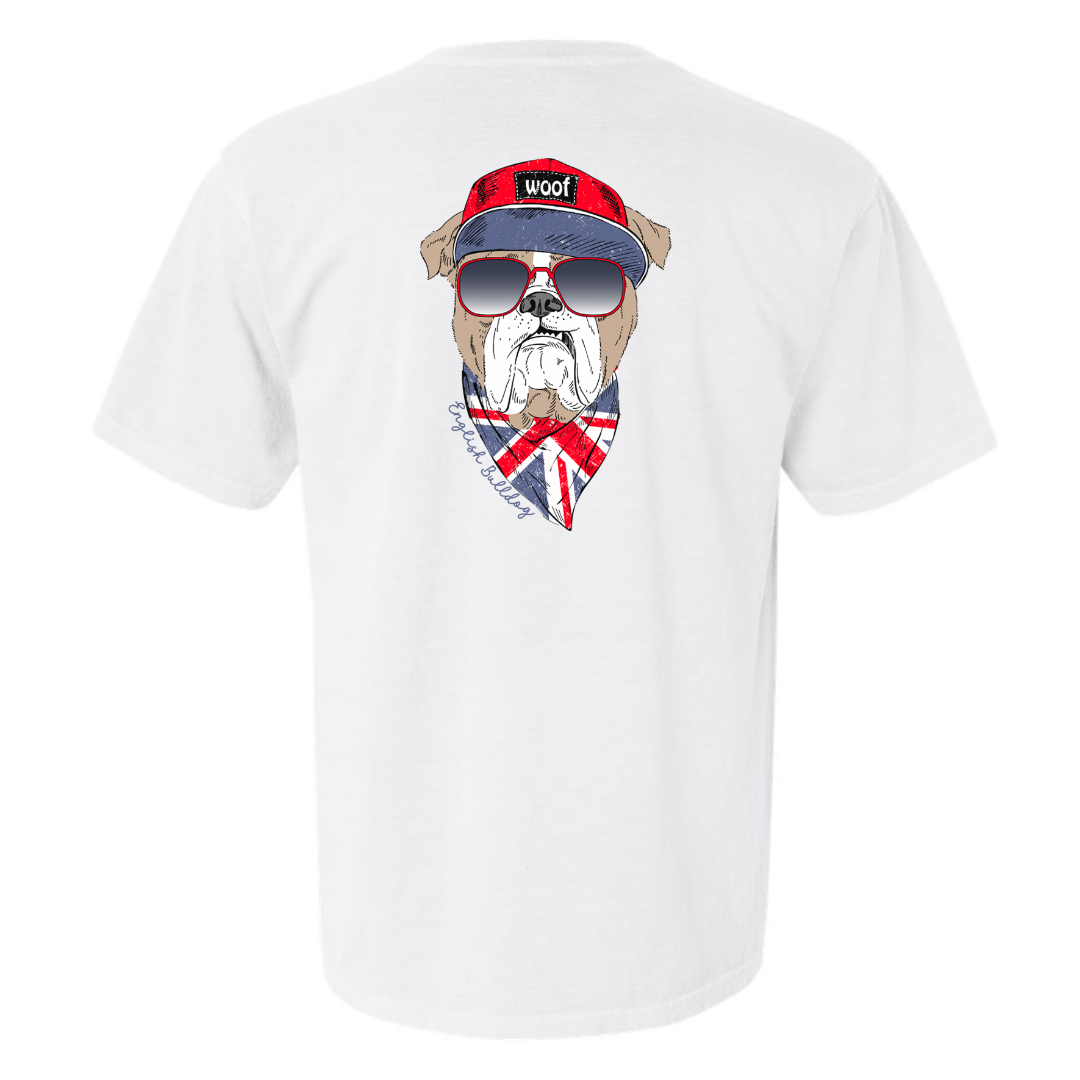 English Bulldog English Flag