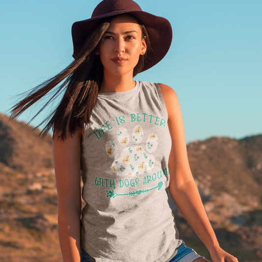 Life is better tank