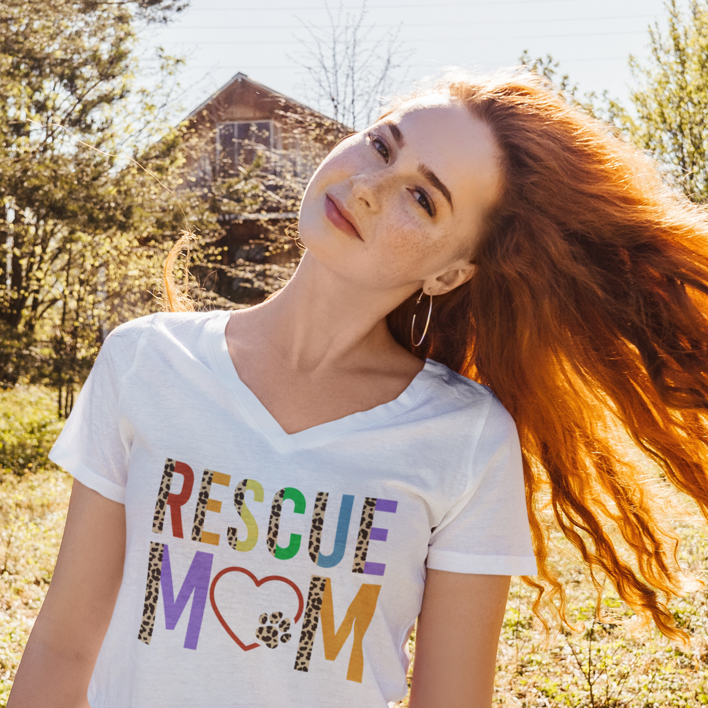 Rescue Dog Mom