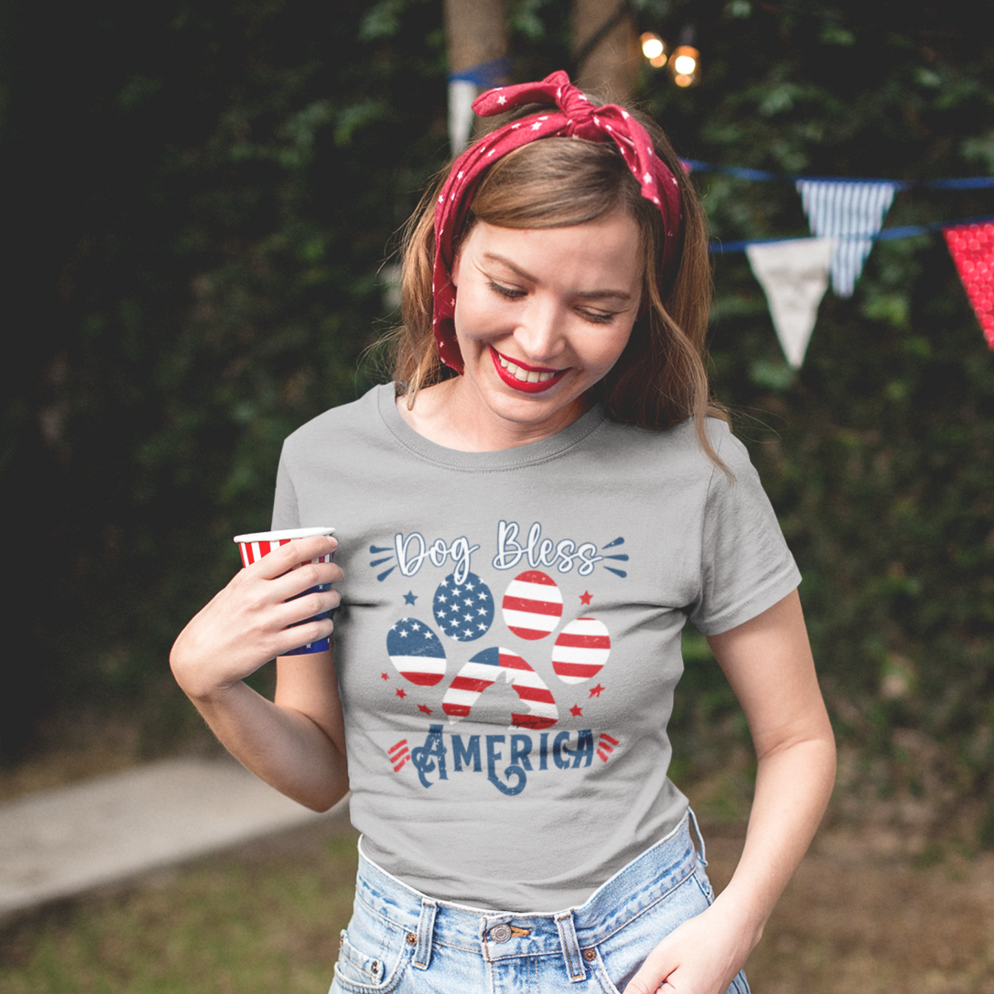 Dog Bless America