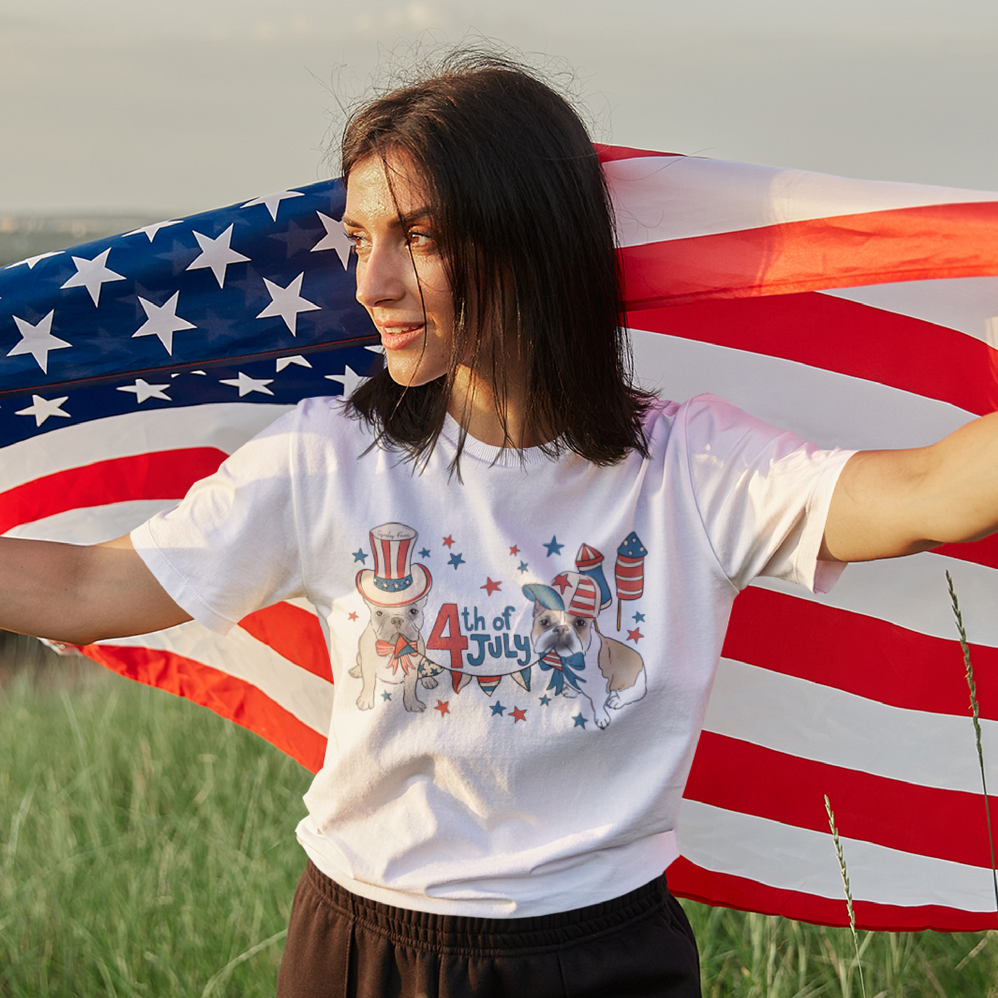 Happy 4th of July Bulldogs