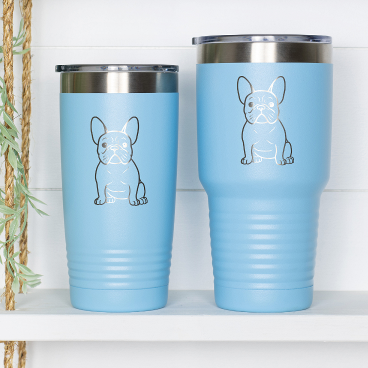 Frenchie Body Tumblers