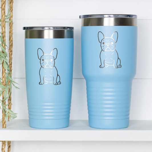 Frenchie Body Tumblers