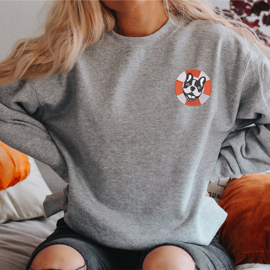 FBRN Embroidered Logo Sweatshirt