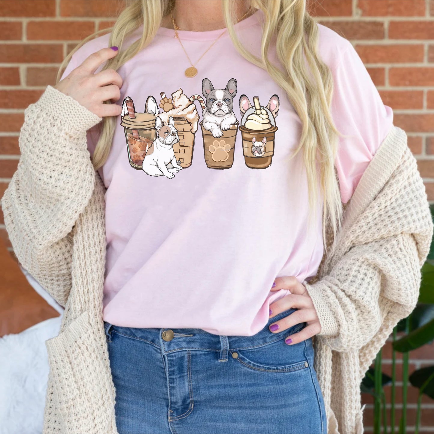 Coffee and Frenchies