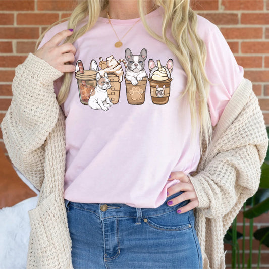 Coffee and Frenchies