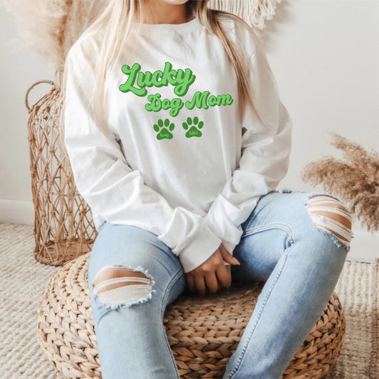 Lucky Dog mom Paws