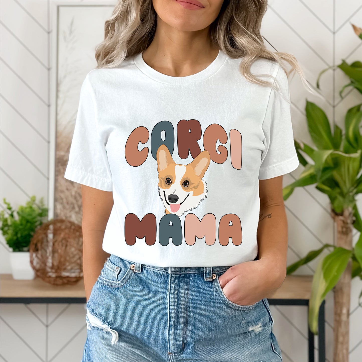 Corgi Mama