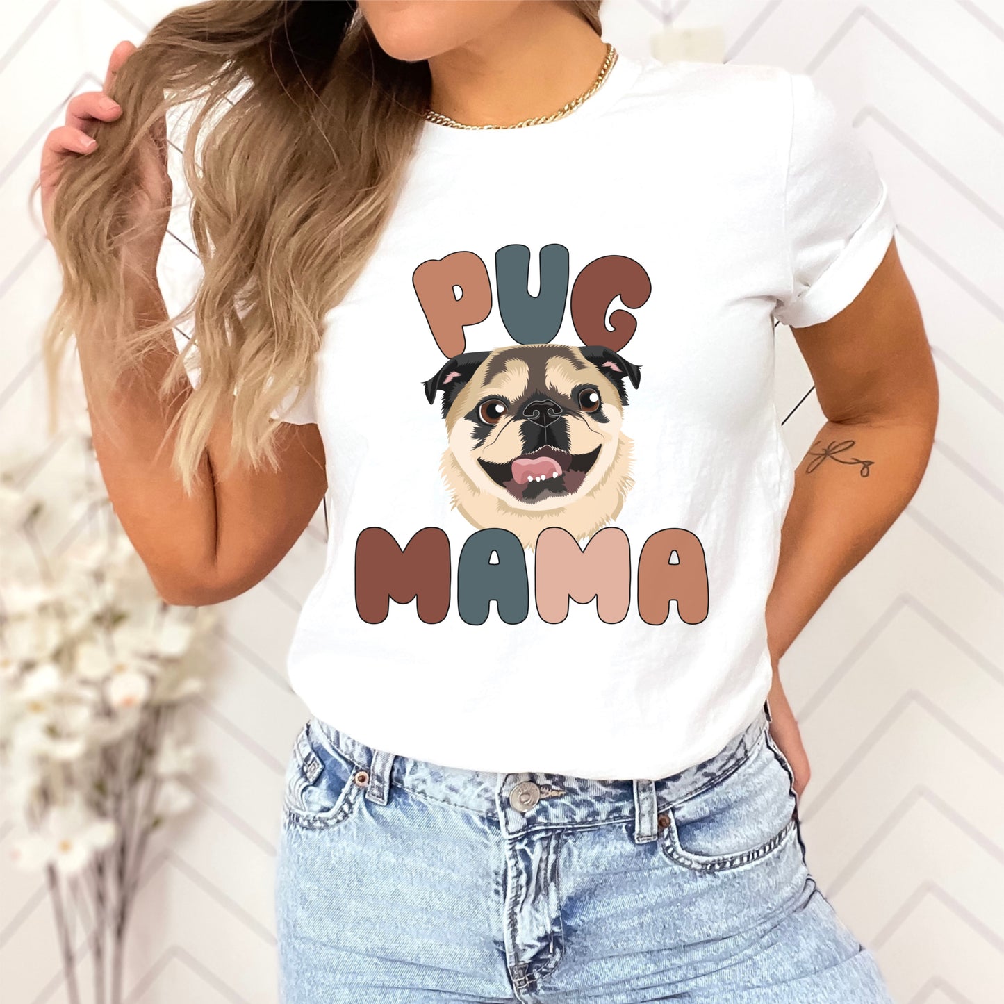 Pug Mama