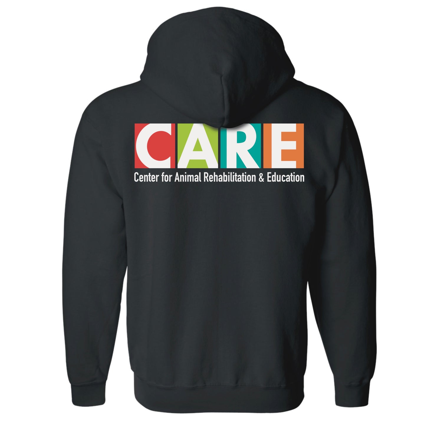 C.A.R.E Logo Zip Up Hoodie