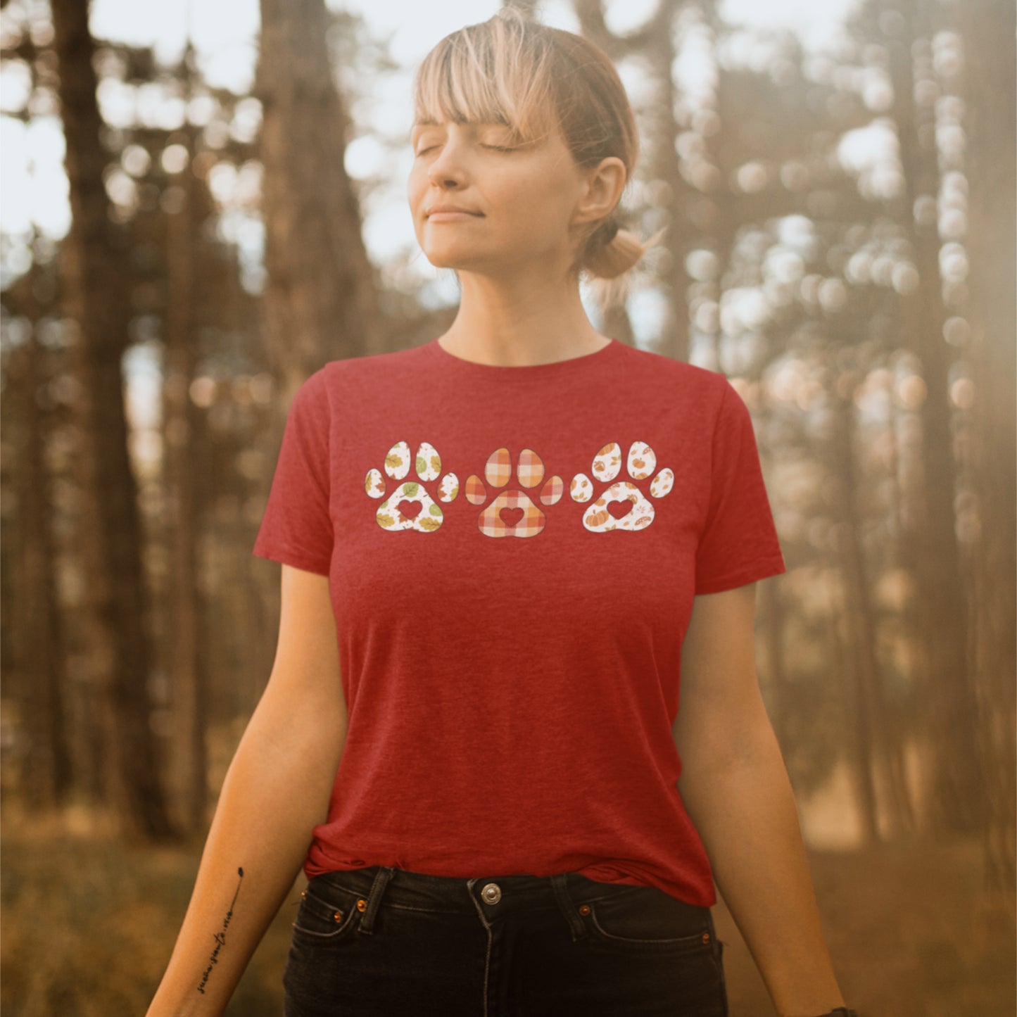 Three Paws Fall