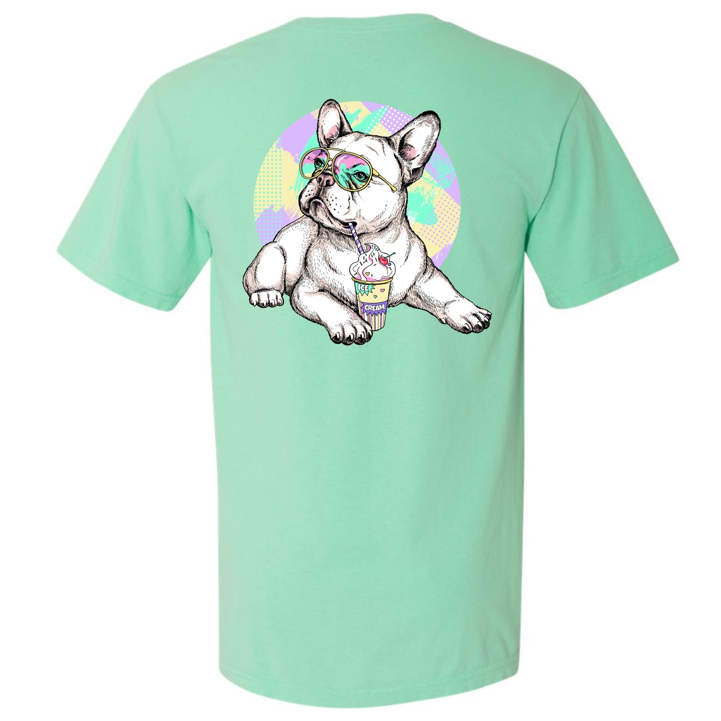 Frenchie Ice cream