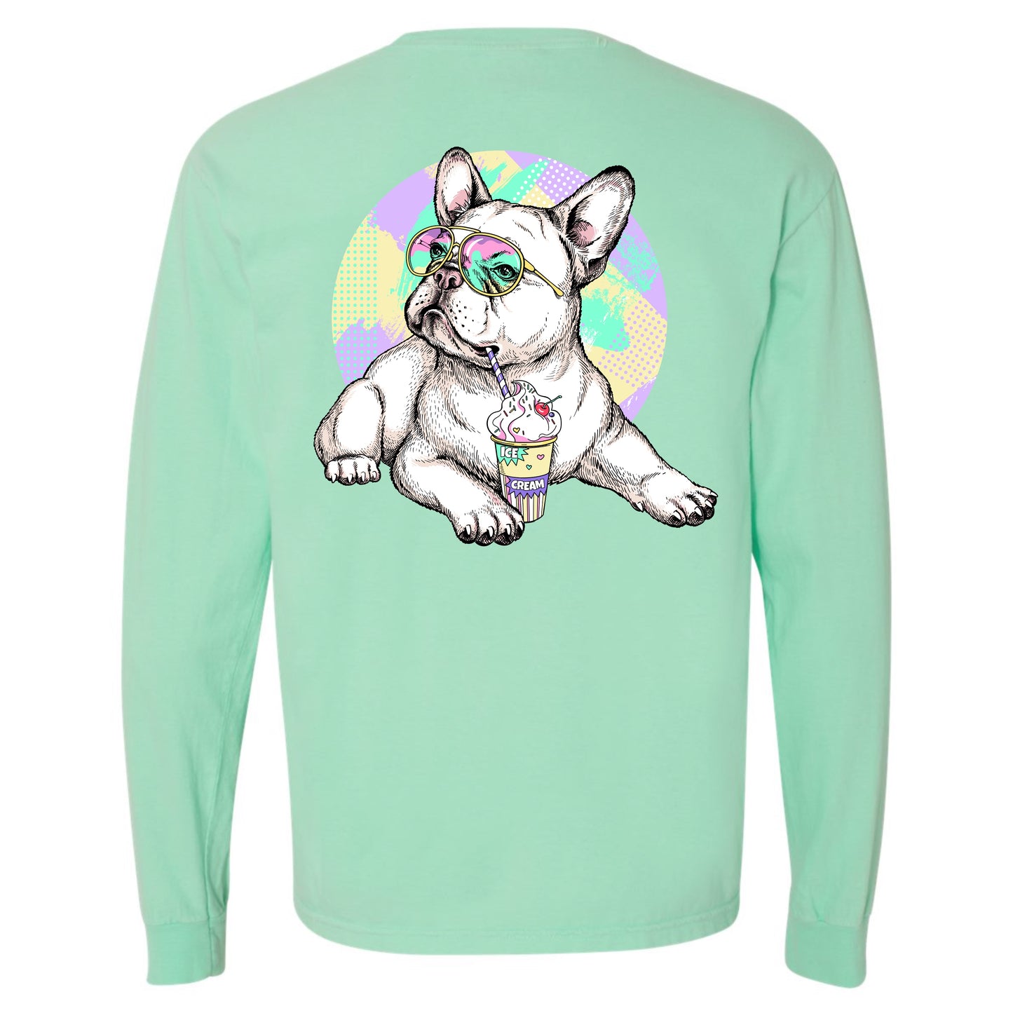 Frenchie Ice cream