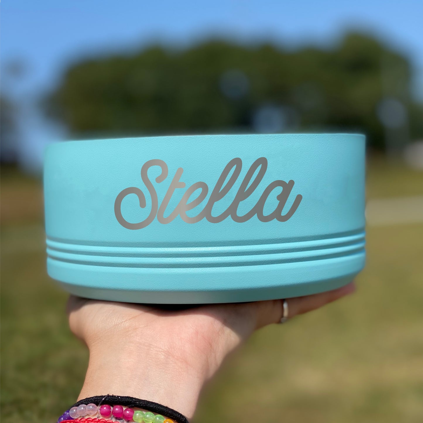 Custom Name Pet Bowl