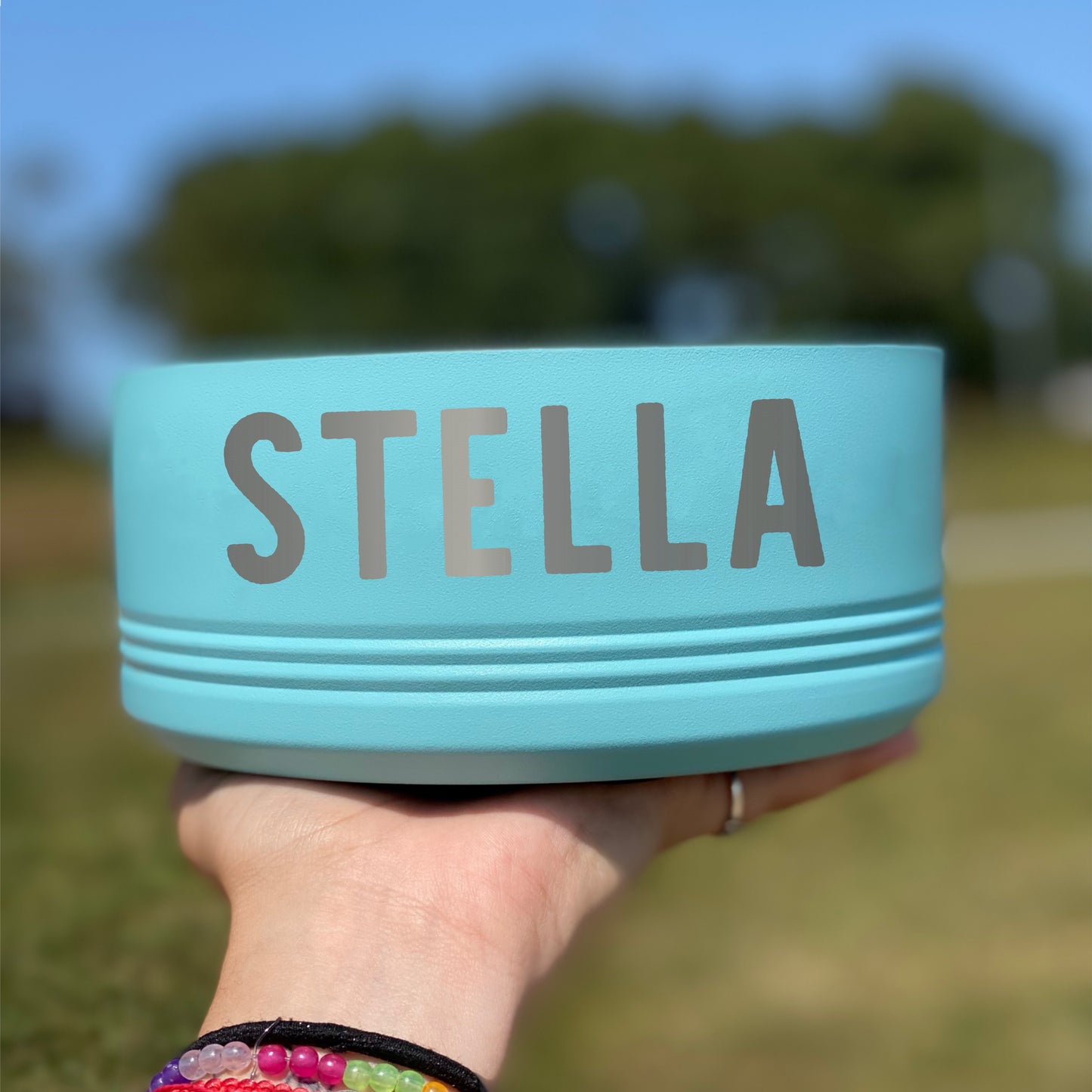 Custom Name Pet Bowl