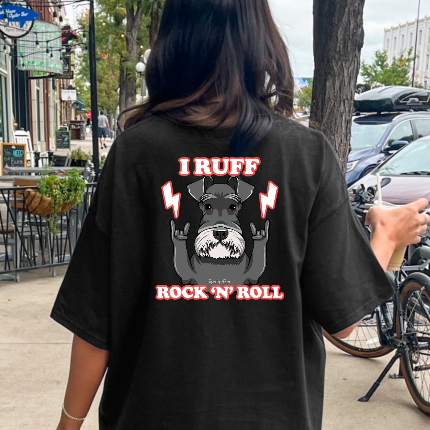 Ruff Rock N Roll Schnauzer