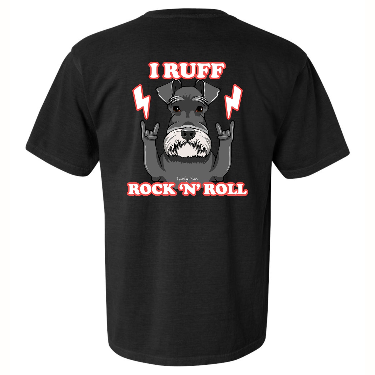 Ruff Rock N Roll Schnauzer