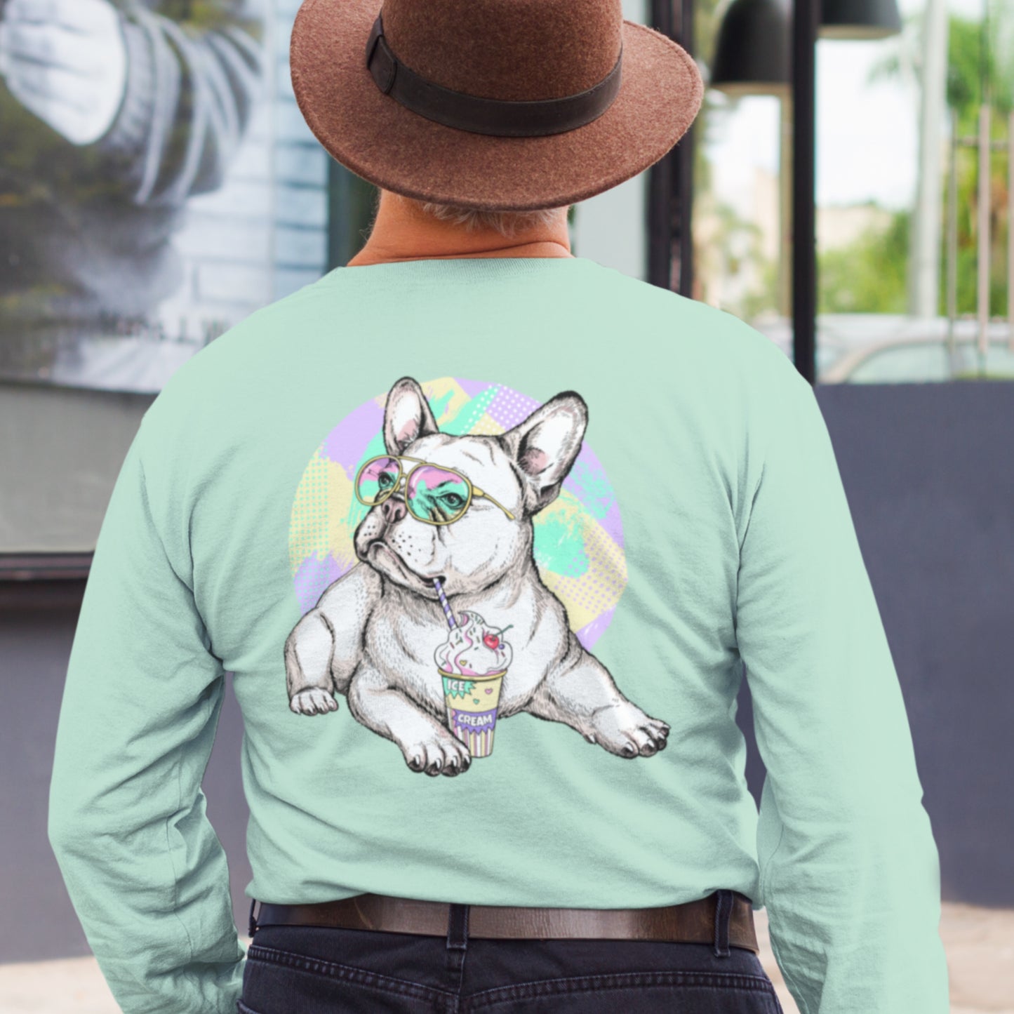 Frenchie Ice cream