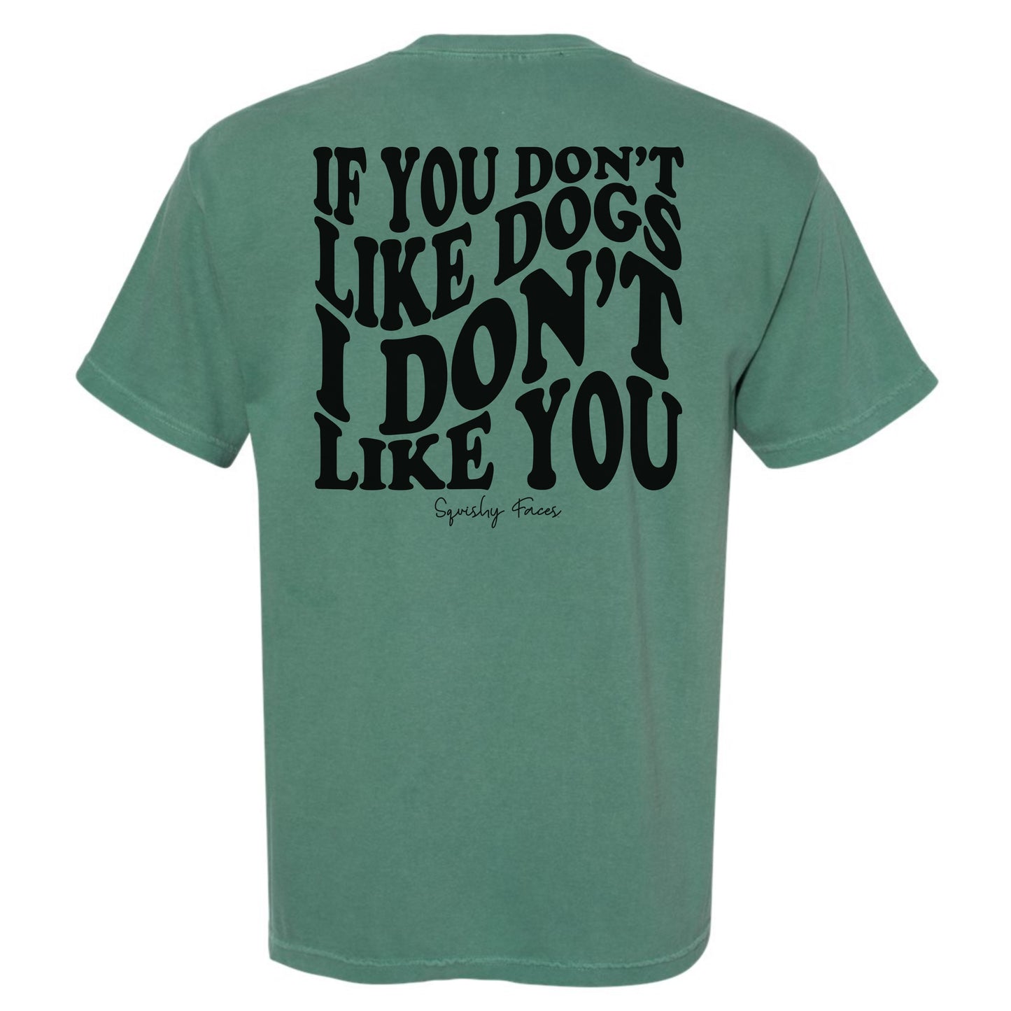 If you don't like dogs