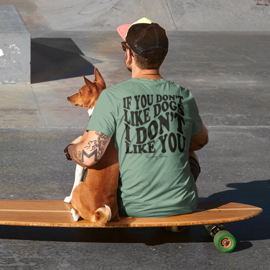 If you don't like dogs