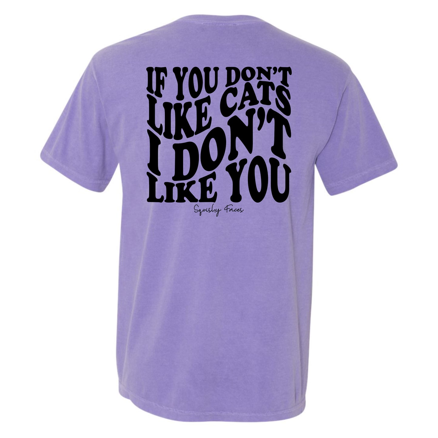 If you don't like cats