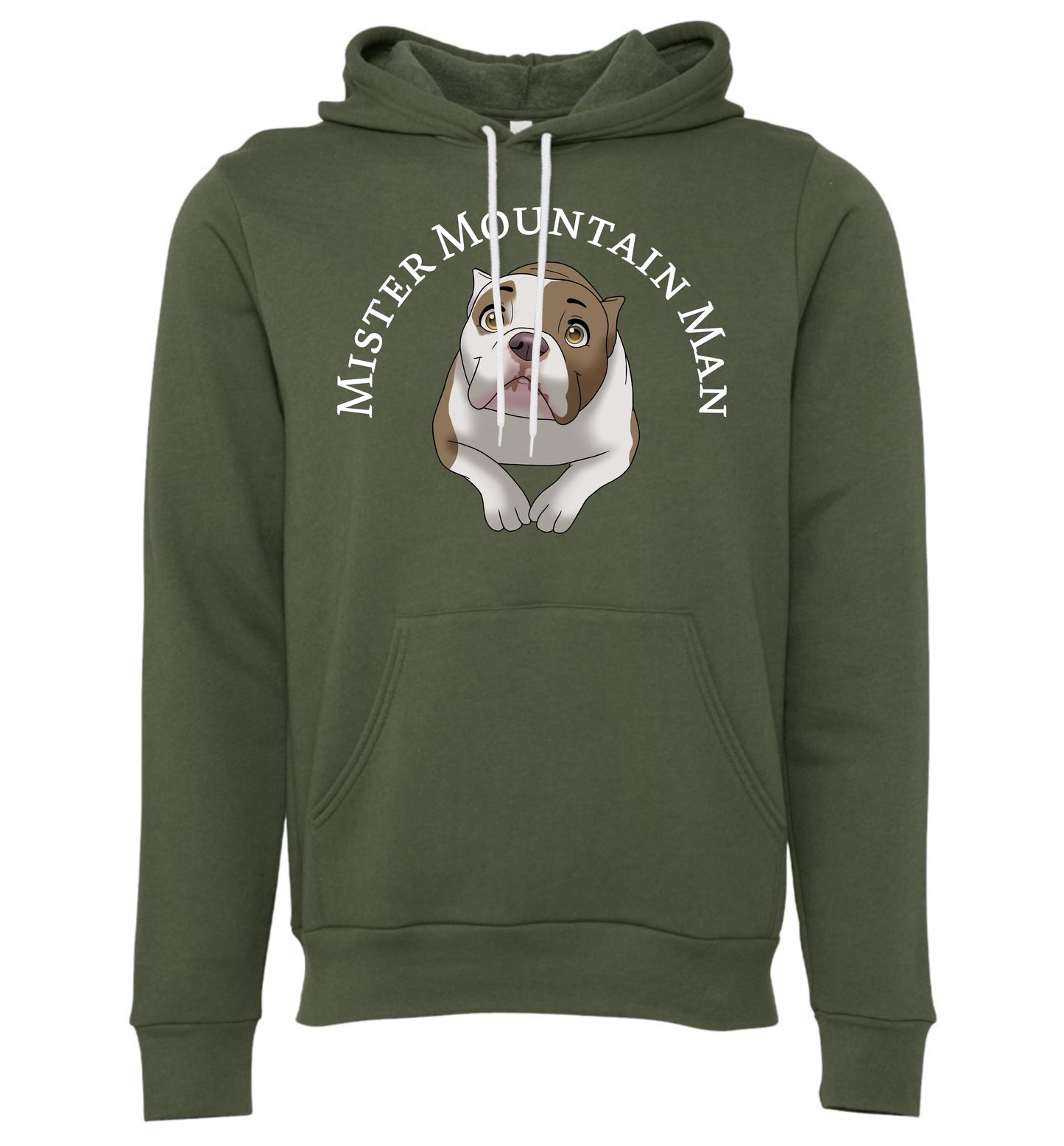 Mister Mountain Man Ceasar Hoodie