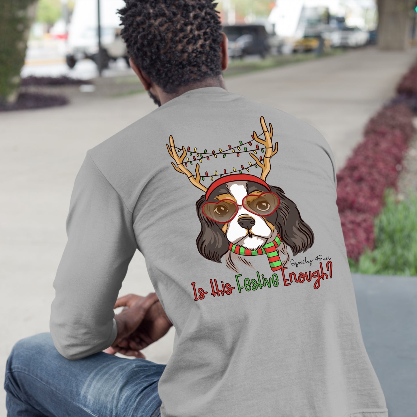Is this festive enough Tee