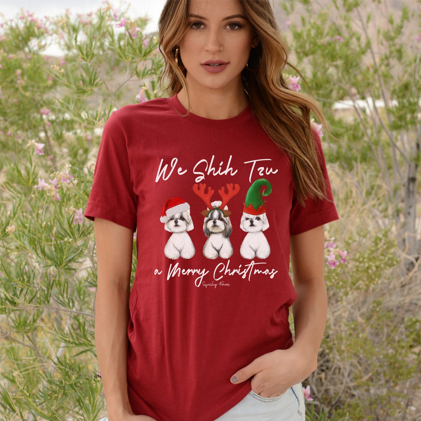 We Shih Tzu a Merry Christmas